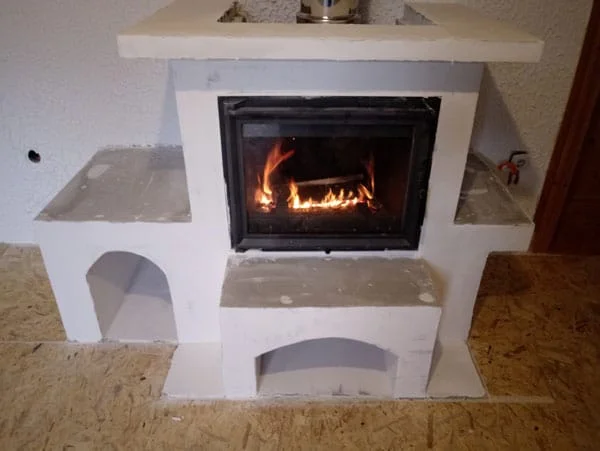 Notranji kamin Ytong