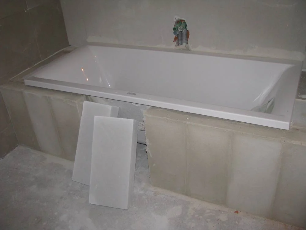 Ytong prenova, obzidava kadi