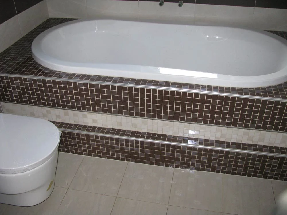 Ytong prenova, obzidava kadi