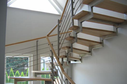 Ytong prenova, stopnice